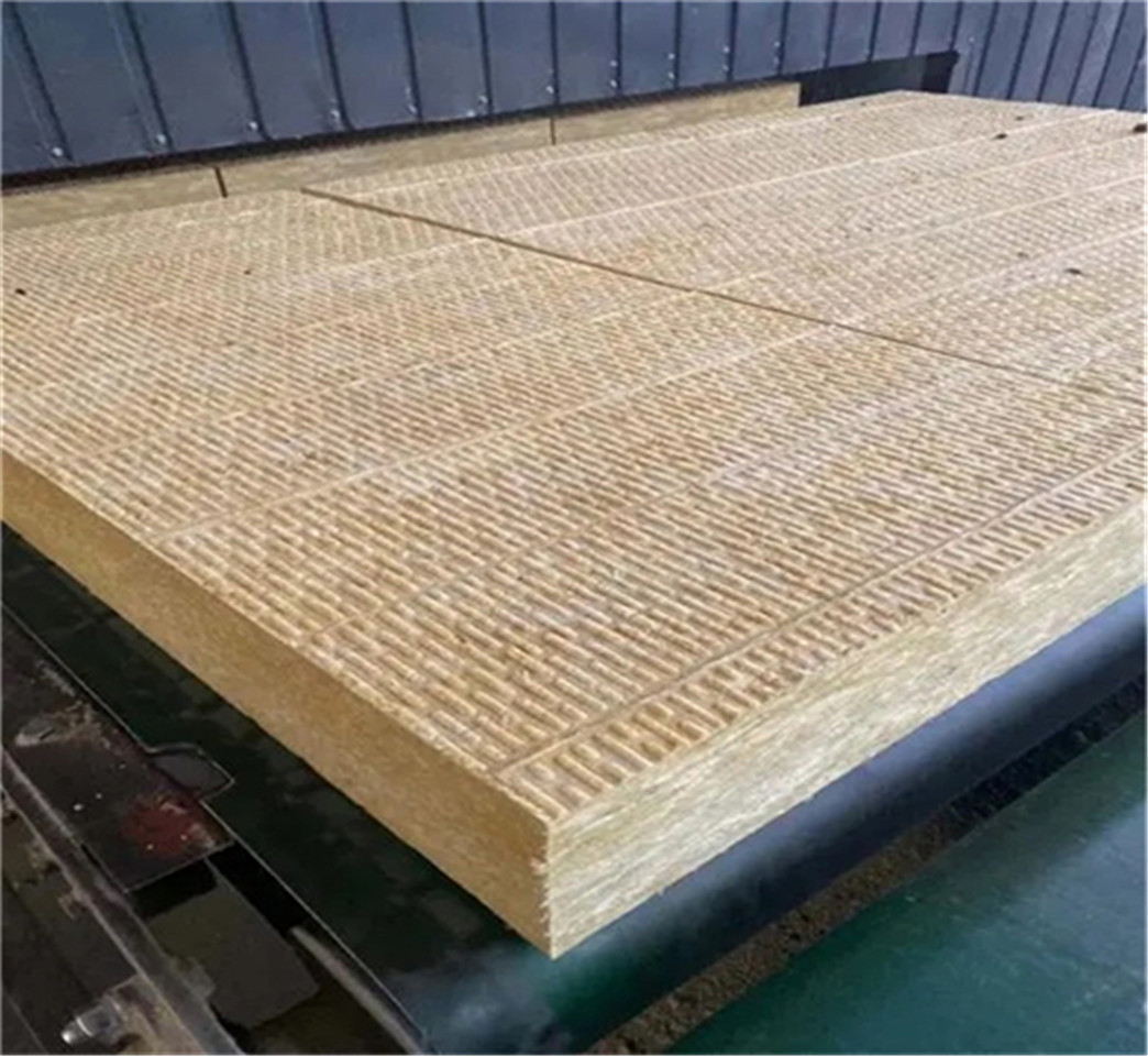建筑節(jié)能保溫用憎水性巖棉板樣品圖