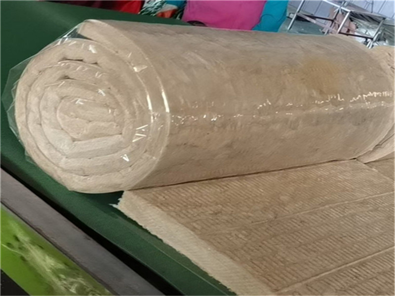 屋頂保溫A巖棉卷氈應(yīng)用