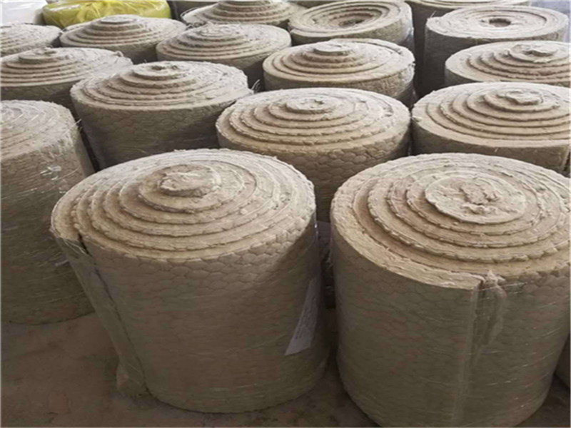 工業(yè)管道保溫用A巖棉卷氈